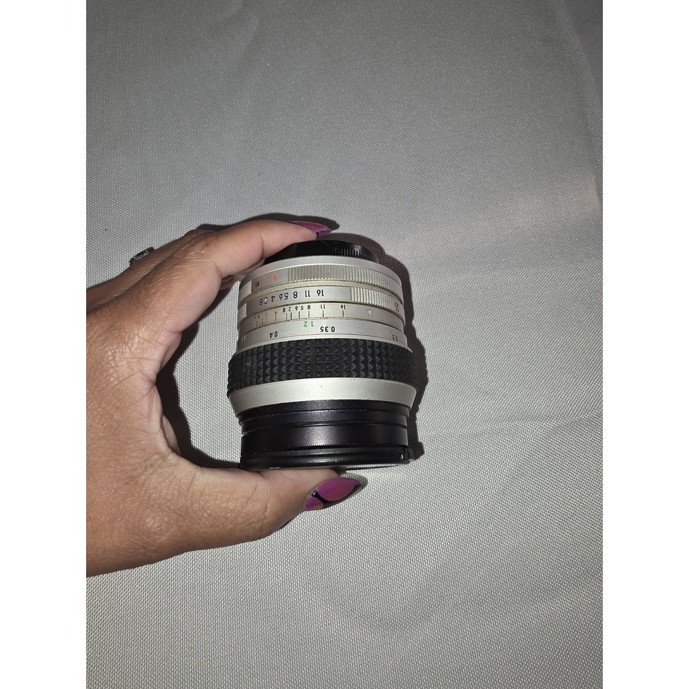 Hanimex Automatic 28mm f/2.8 Wide Angle Lens‎ w/ Tiffen 52mm Skylight Filter-Vtg - Picture 8 of 12
